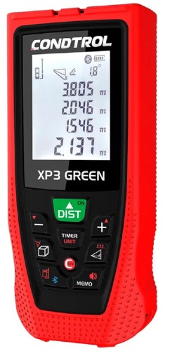 Лазерный дальномер CONDTROL XP 3 Green 120 m 1-4-107 - изображение 2