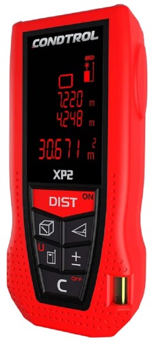 Лазерный дальномер CONDTROL XP2 70 m 1-4-080 - изображение 2