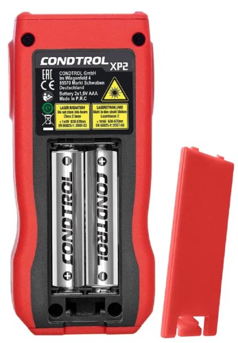 Лазерный дальномер CONDTROL XP2 70 m 1-4-080 - изображение 5