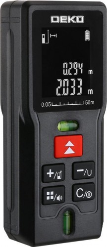 Лазерный дальномер DEKO GLS-50 065-0242