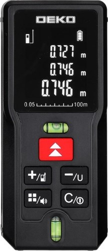 Лазерный дальномер DEKO R-GLS100 083-3602 - изображение 2