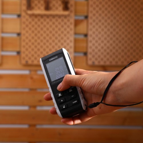 Лазерный дальномер DEKO R-LDI50 c функцией измерения угла 083-3603 - изображение 3