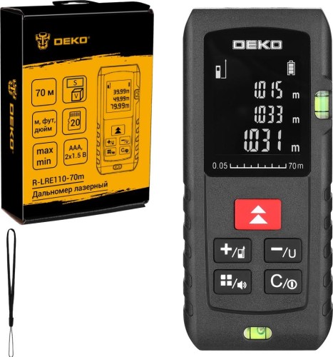 Лазерный дальномер DEKO R-LRE110-70m 083-3600 - изображение 5