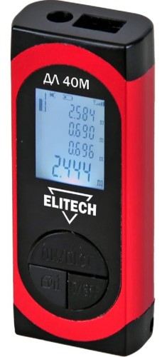 Лазерный дальномер ELITECH ДЛ 40М ДМ 204766