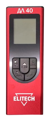 Лазерный дальномер ELITECH ДЛ 40 ДМ 204767