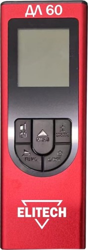 Лазерный дальномер ELITECH ДЛ 60 ДМ 204768