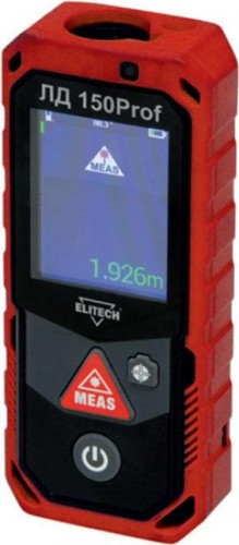 Лазерный дальномер ELITECH ЛД 150Prof 191970