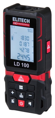 Лазерный дальномер ELITECH LD 100 HD 204771