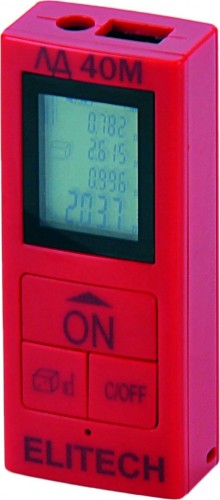 Лазерный дальномер ELITECH ЛД 40М 196361