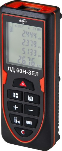 Лазерный дальномер ELITECH ЛД 60Н 205415