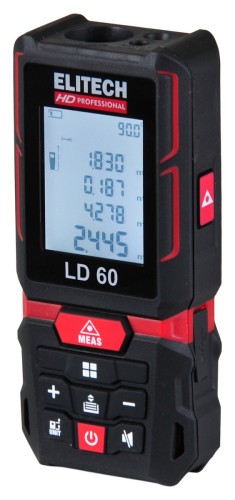 Лазерный дальномер ELITECH LD 60 HD 204769