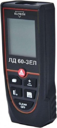 Лазерный дальномер ELITECH ЛД 60 196367