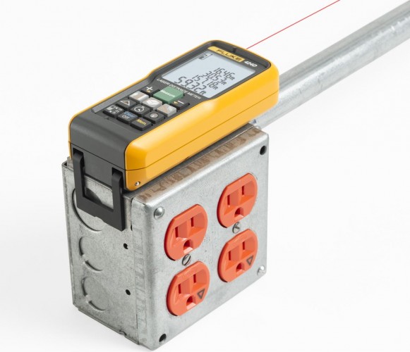 Лазерный дальномер Fluke 424D 4106866 - изображение 2