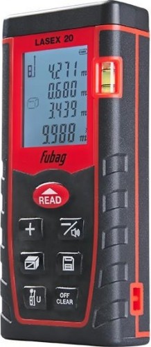 Лазерный дальномер FUBAG Lasex 20 31635 - изображение 2