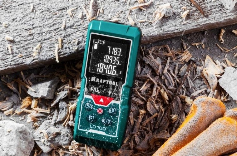 Лазерный дальномер KRAFTOOL LD-100 34765 - изображение 5