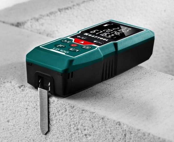 Лазерный дальномер KRAFTOOL LD-100 34765 - изображение 4
