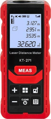Лазерный дальномер КВТ KT 271 PROLINE 86209