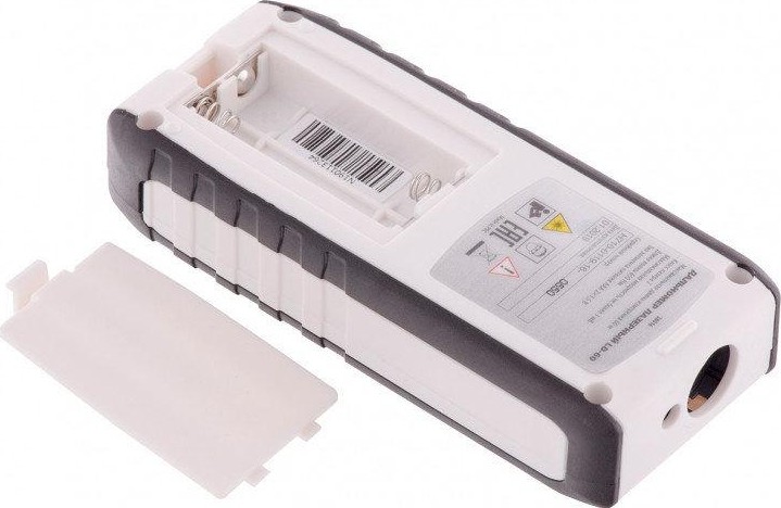 Лазерный дальномер MATRIX LD-60 60м с электронным угломером 38016 - изображение 3