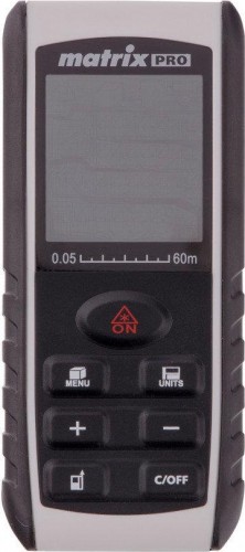 Лазерный дальномер MATRIX LD-60 60м с электронным угломером 38016
