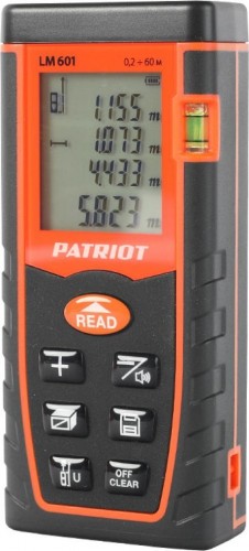 Лазерный дальномер PATRIOT LM 601 120201040