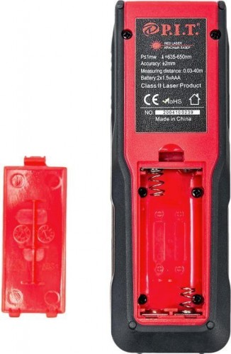 Лазерный дальномер P.I.T. PLD-40A - изображение 2
