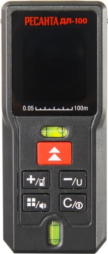 Лазерный дальномер Ресанта ДЛ-100 61/10/532 - изображение 2