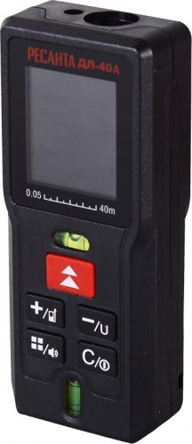 Лазерный дальномер Ресанта ДЛ-40A 61/10/526