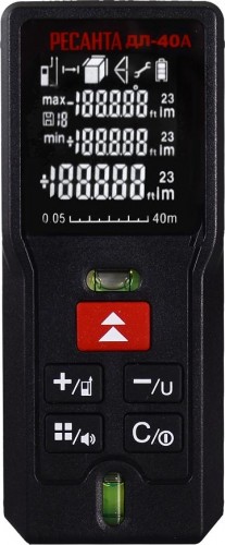 Лазерный дальномер Ресанта ДЛ-40A 61/10/526 - изображение 2