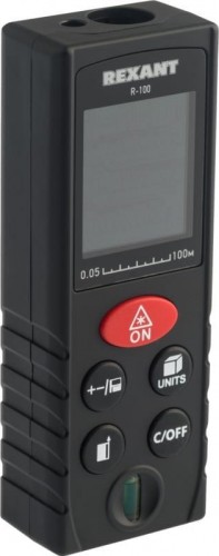Лазерный дальномер REXANT R-100 микро 13-3083