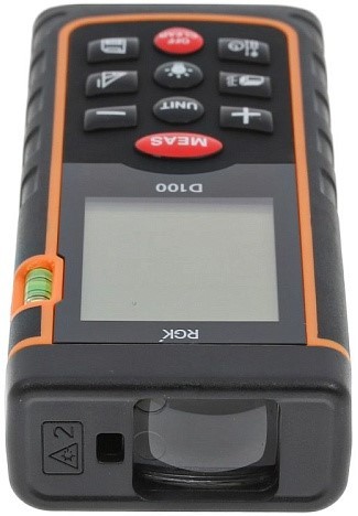 Лазерный дальномер RGK D100 С ПОВЕРКОЙ 755658 - изображение 5