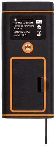 Лазерный дальномер RGK D100 С ПОВЕРКОЙ 755658 - изображение 4