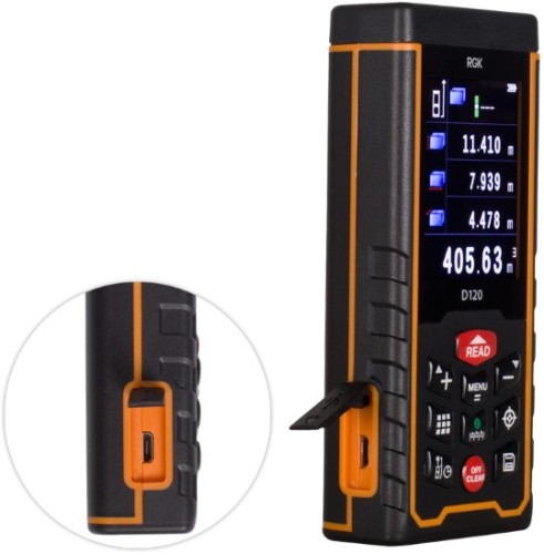 Лазерный дальномер RGK D120 С ПОВЕРКОЙ 755672 - изображение 2