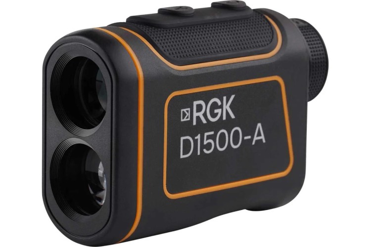 Лазерный дальномер RGK D1500-A С ПОВЕРКОЙ 720114