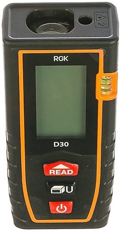 Лазерный дальномер RGK D30 С ПОВЕРКОЙ 755627 - изображение 2