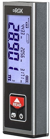 Лазерный дальномер RGK D40 770057 - изображение 2
