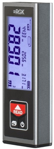 Лазерный дальномер RGK D40 С ПОВЕРКОЙ 755689 - изображение 2