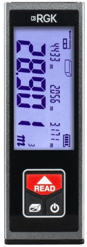 Лазерный дальномер RGK D40 С ПОВЕРКОЙ 755689