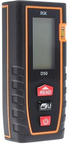 Лазерный дальномер RGK D50 4610011871825 - изображение 2