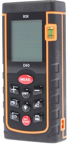 Лазерный дальномер RGK D60 4610011870613 - изображение 2