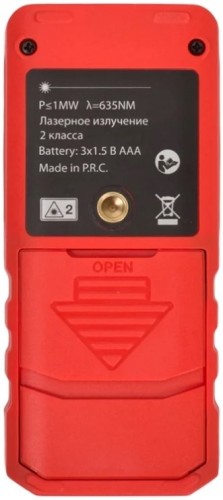 Лазерный дальномер RGK DL100 с угломером  4610011875076 - изображение 3