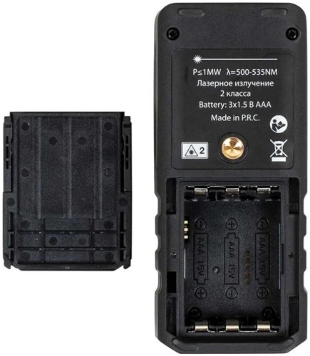 Лазерный дальномер RGK DL100G С ПОВЕРКОЙ зеленый луч с угломером  755740 - изображение 2