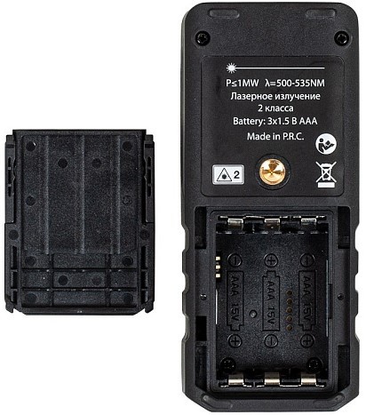 Лазерный дальномер RGK DL100G зеленый луч с угломером  778190 - изображение 3