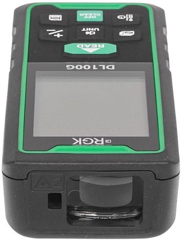 Лазерный дальномер RGK DL100G зеленый луч с угломером  778190 - изображение 5