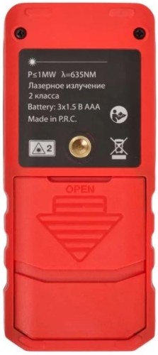 Лазерный дальномер RGK DL50 С ПОВЕРКОЙ с угломером  755696 - изображение 2