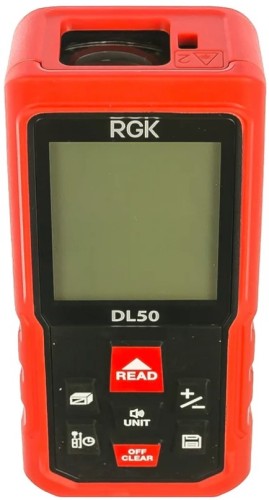 Лазерный дальномер RGK DL50 с угломером  4610011873904 - изображение 4