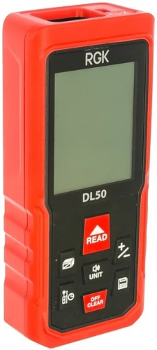 Лазерный дальномер RGK DL50 с угломером  4610011873904 - изображение 3
