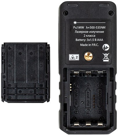 Лазерный дальномер RGK DL50G зеленый луч с угломером  778176 - изображение 3