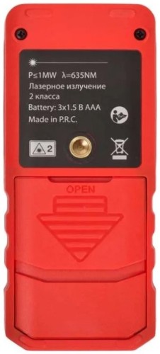 Лазерный дальномер RGK DL70 С ПОВЕРКОЙ с угломером  755702 - изображение 2