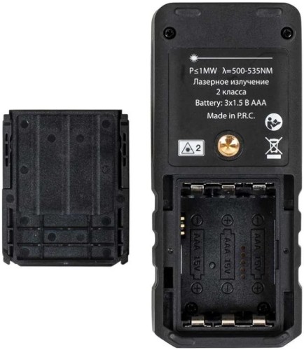 Лазерный дальномер RGK DL70G С ПОВЕРКОЙ зеленый луч с угломером  755733 - изображение 2