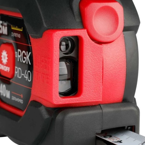 Лазерный дальномер RGK RD40 с рулеткой  774871 - изображение 3